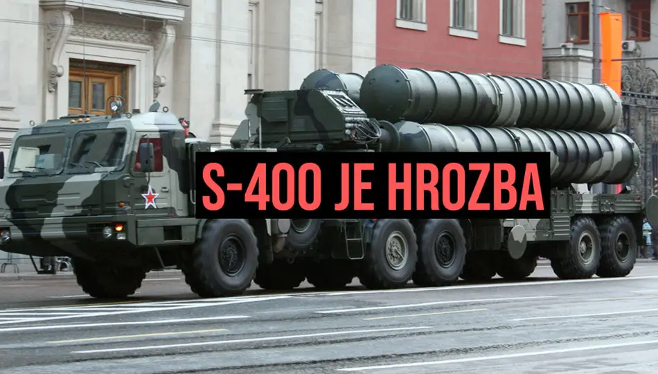 Prečo sa USA vyhráža spojencom, ktorí chcú Ruský systém S-400?